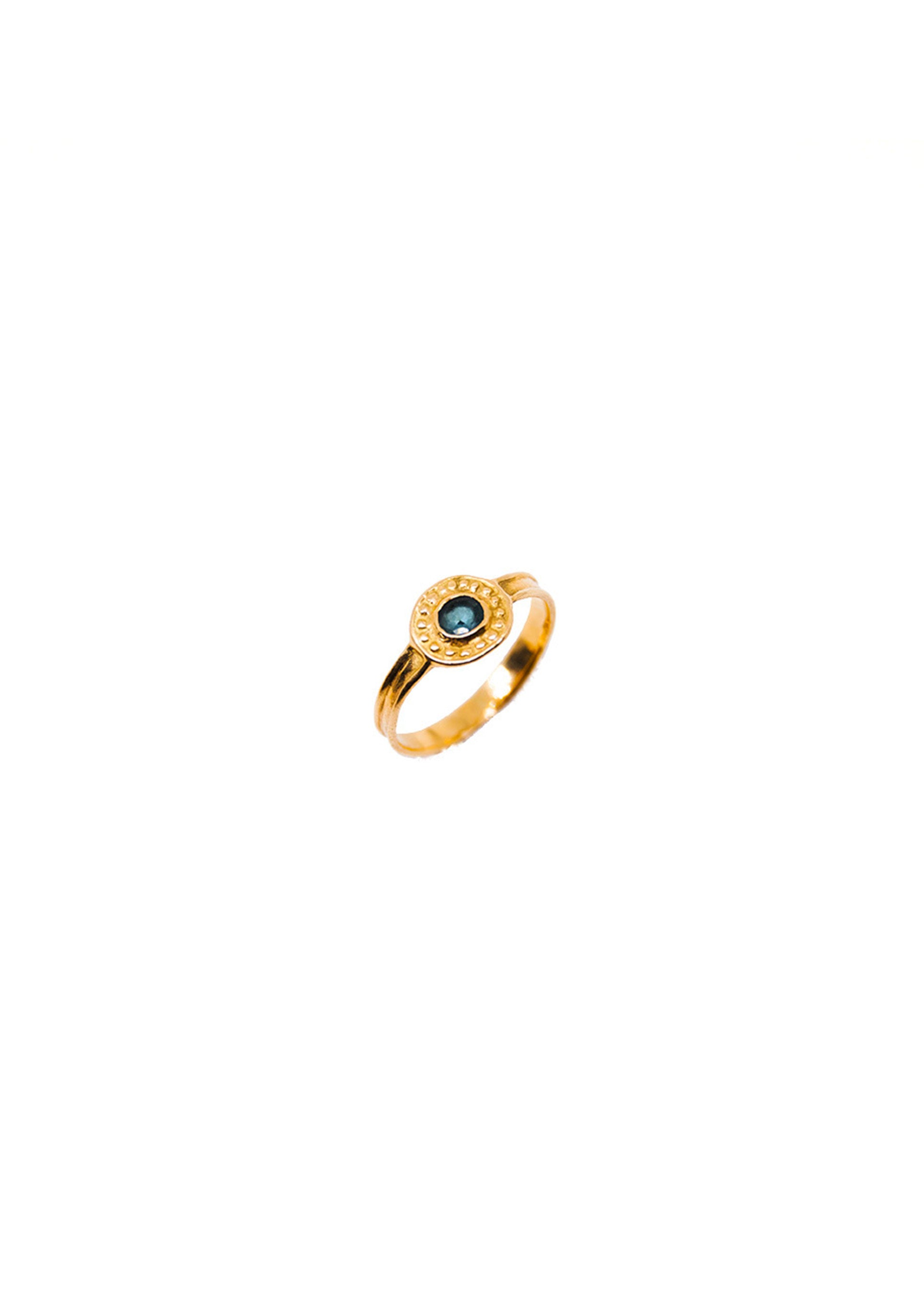 India Silver-gilt ring