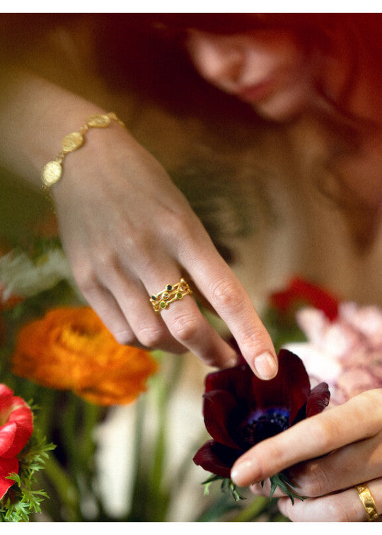 Bracelet | Vermeil | Artisanat | Alix D. Reynis