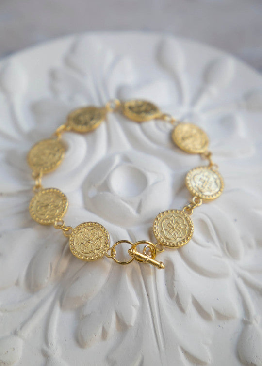 Bracelet | Vermeil | Savoir-faire artisanal | Alix D. Reynis
