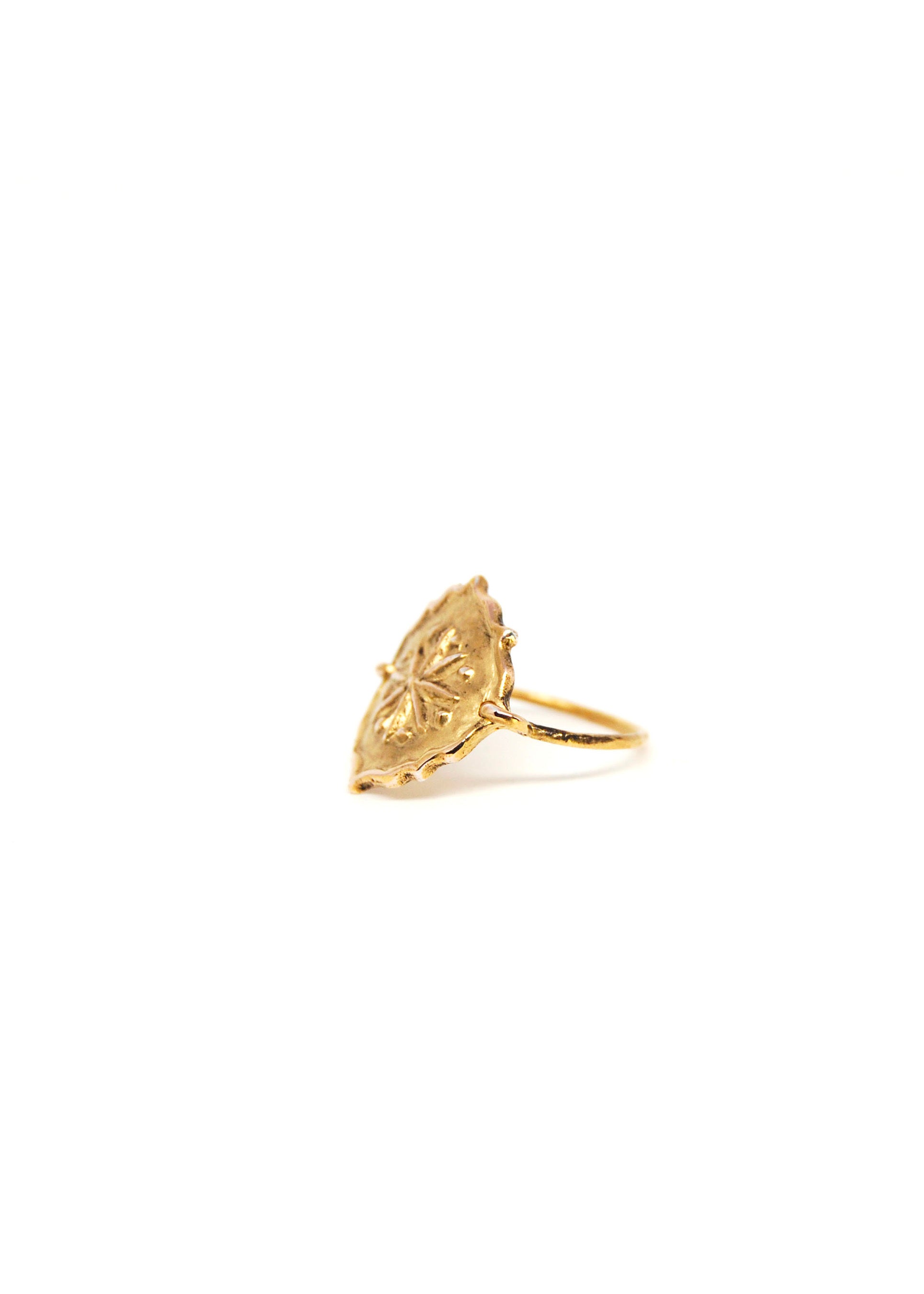 India Silver-gilt ring
