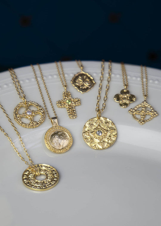 Collier | Vermeil | Fait à la main | Alix D. Reynis