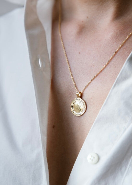 Collier Viviane vermeil main image 1