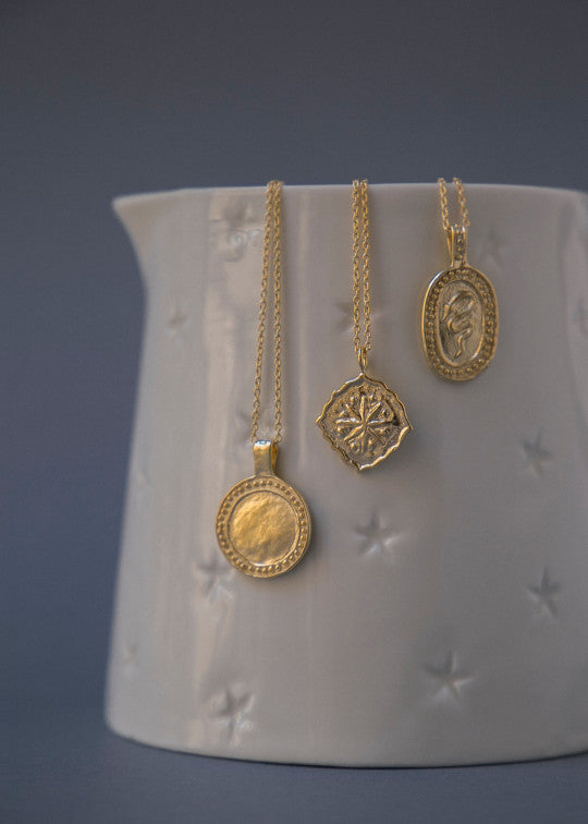 Collier | Vermeil | Fait à la main | Alix D. Reynis