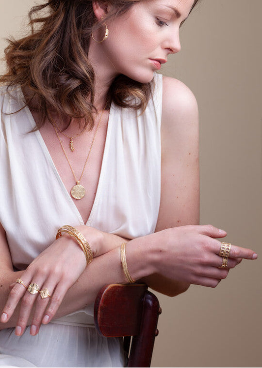 Collier | Vermeil | Savoir-faire artisanal | Alix D. Reynis