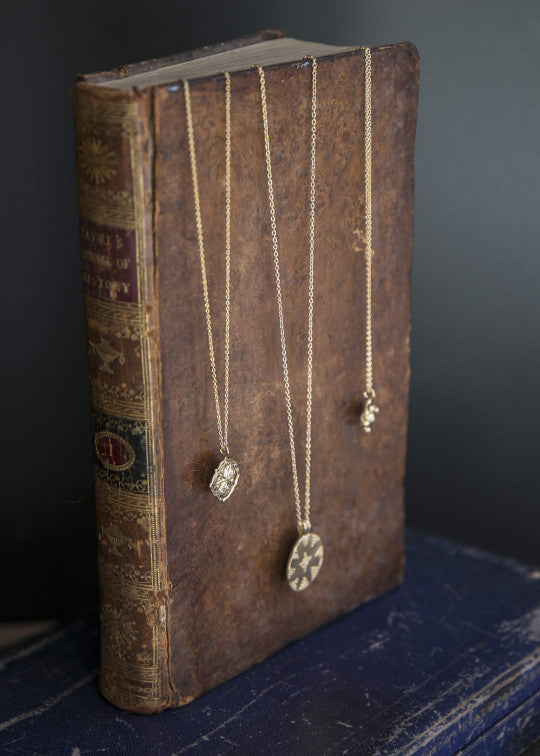 Collier | Vermeil | Fait à la main | Alix D. Reynis