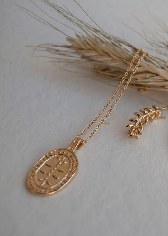 Collier | Vermeil | Artisanat | Alix D. Reynis