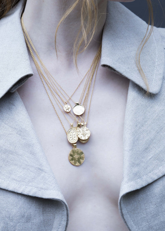 Collier | Vermeil | Savoir-faire artisanal | Alix D. Reynis