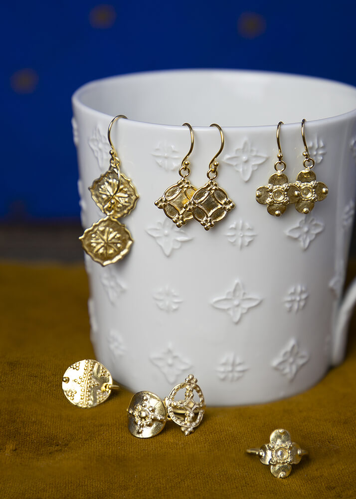 Bague | Vermeil | Savoir-faire artisanal | Alix D. Reynis