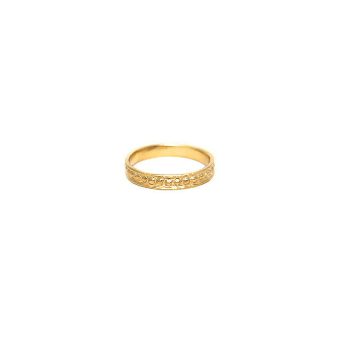 Bague | Vermeil | Fait à la main | Alix D. Reynis