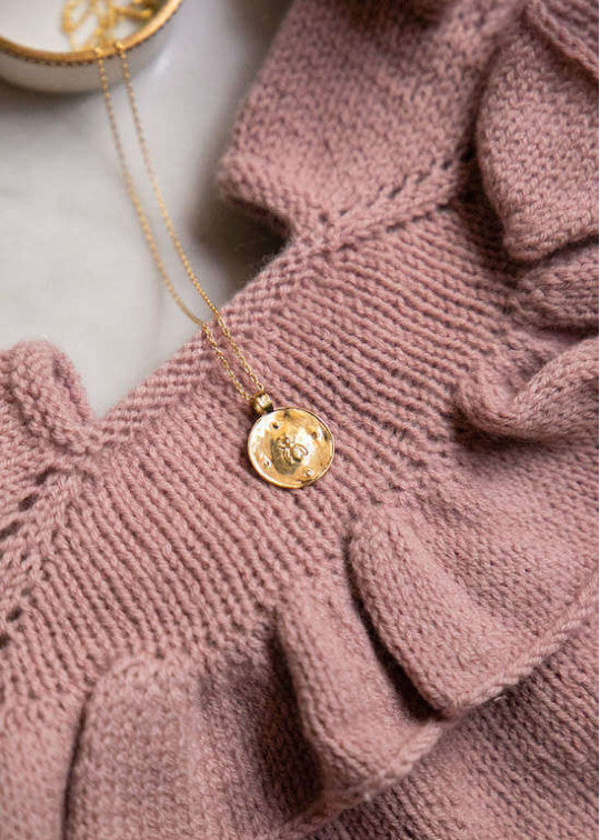 Médaille | Or 18 carats | Savoir-faire artisanal | Alix D. Reynis