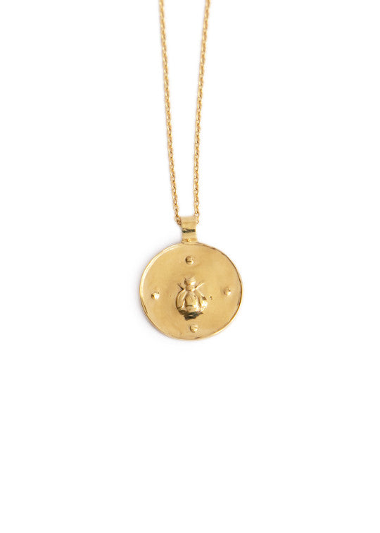 Médaille | Or 18 carats | Fait à la main | Alix D. Reynis