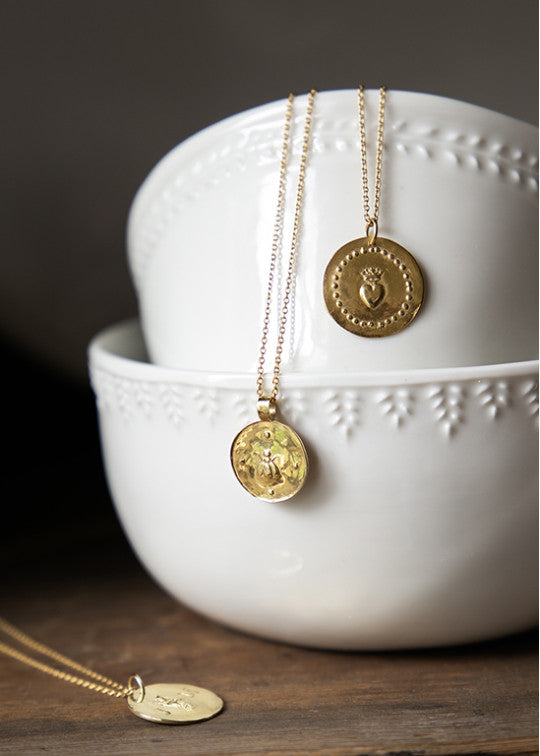 Bijoux Médaille en or 18 carats, métaux précieux| Alix Reynis