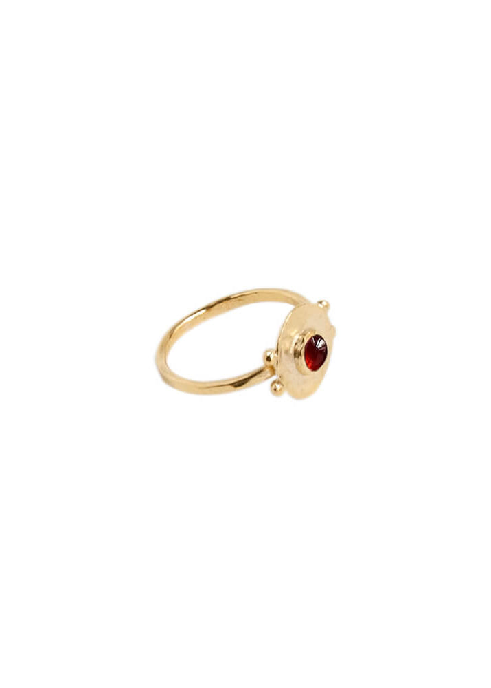 Bague | Vermeil | Fait à la main | Alix D. Reynis