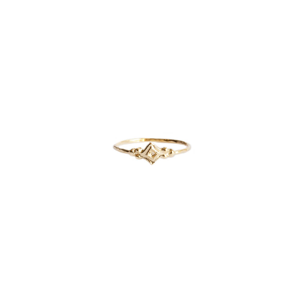 Bague en vermeil Sao