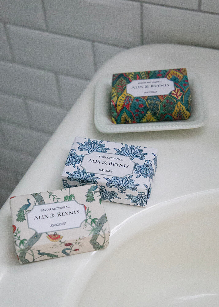 Savon | Porcelaine de Limoges | Cosmétique | Alix D. Reynis