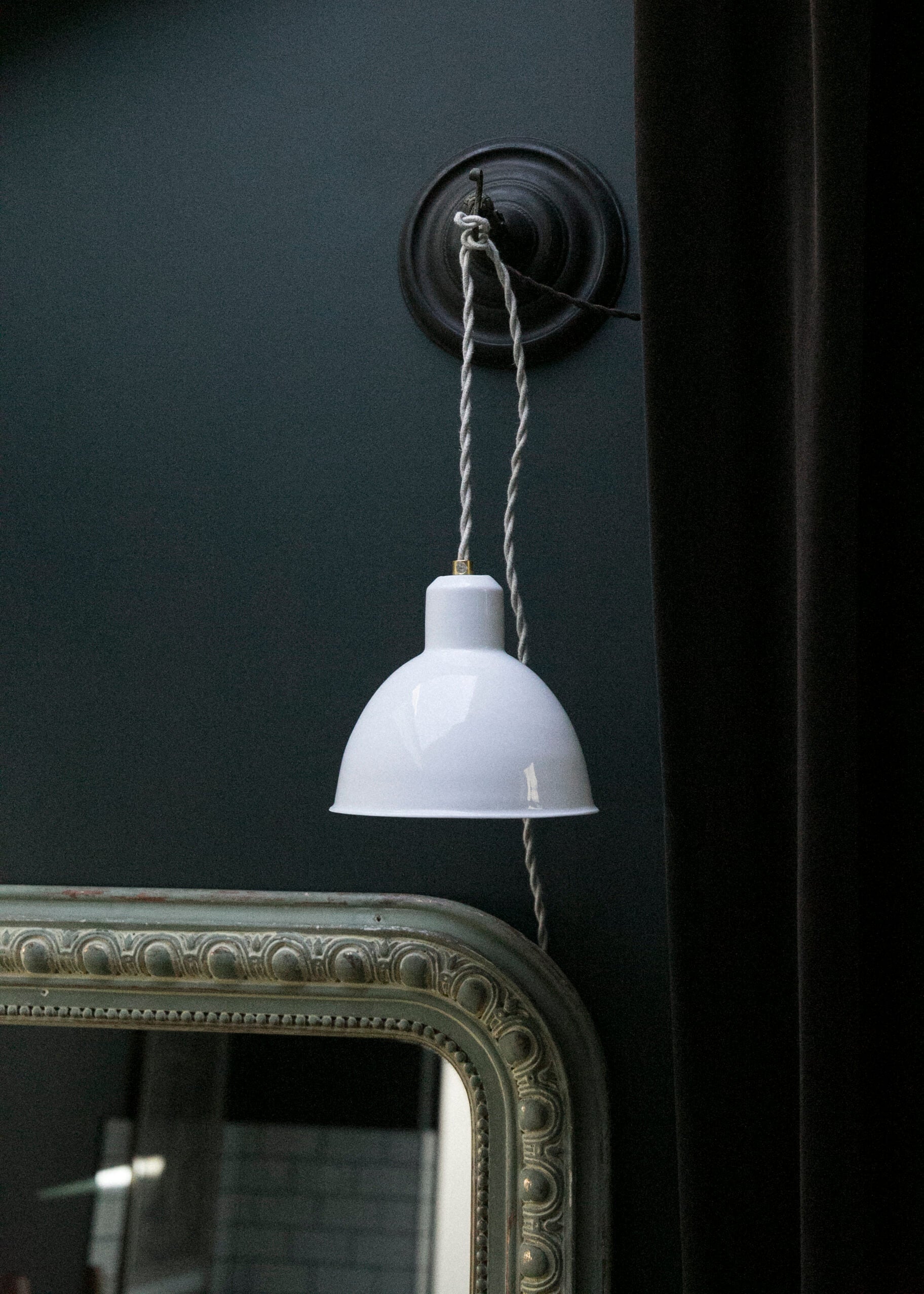 Baladeuse | Porcelaine de Limoges | Luminaire | Alix D. Reynis