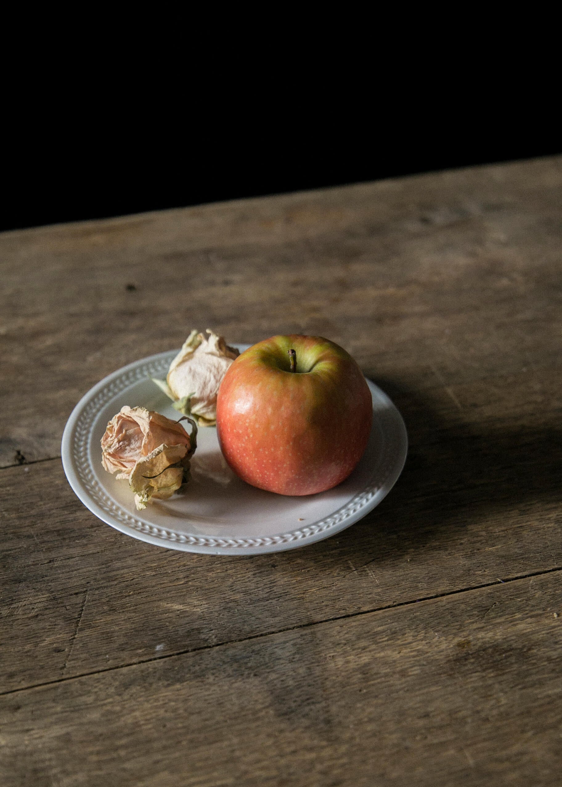 Assiette à pain | Porcelaine de Limoges | Savoir-faire artisanal | Alix D. Reynis