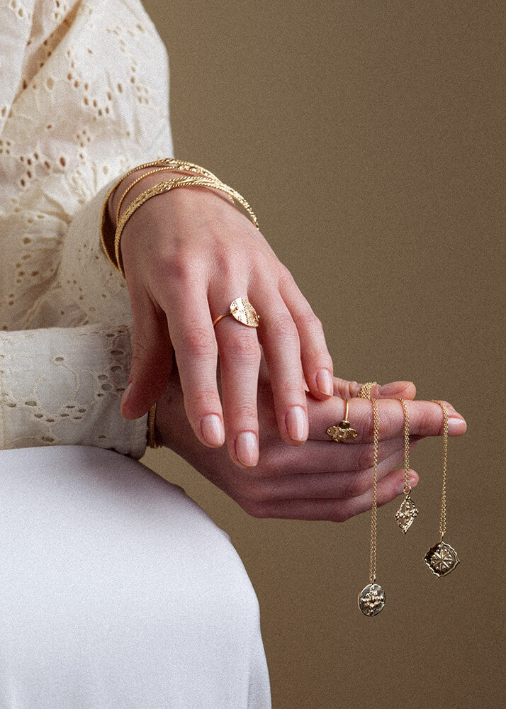 Bague | Vermeil | Savoir-faire artisanal | Alix D. Reynis