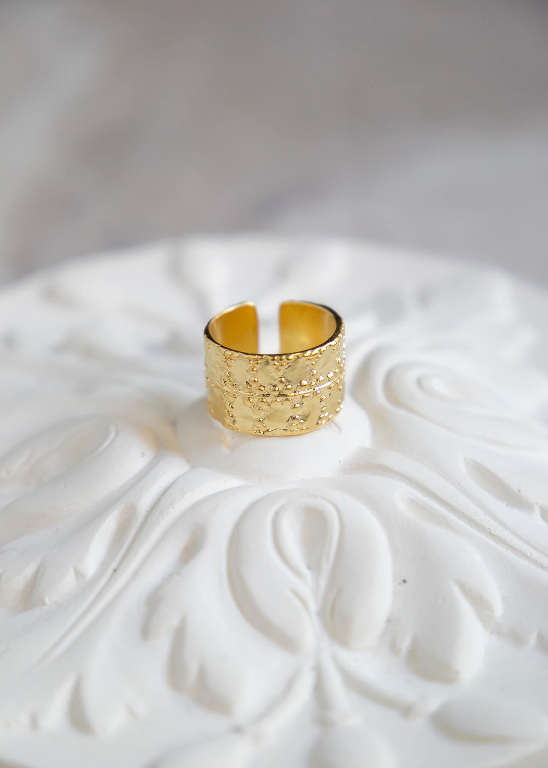 Bague | Vermeil | Artisanat | Alix D. Reynis