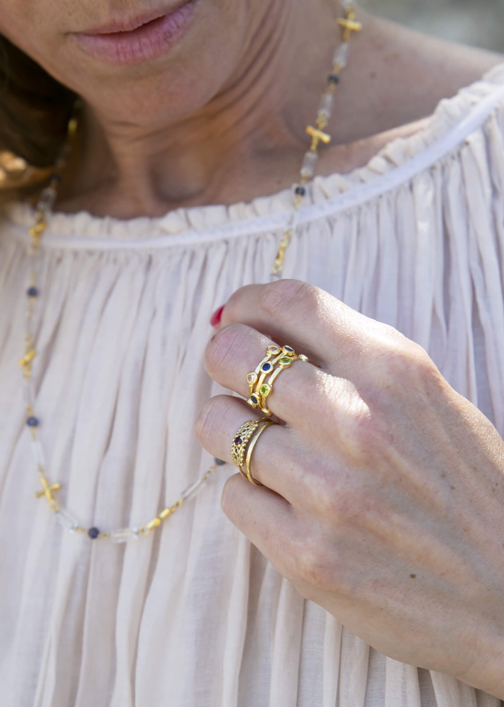 Collier | Vermeil | Savoir-faire artisanal | Alix D. Reynis