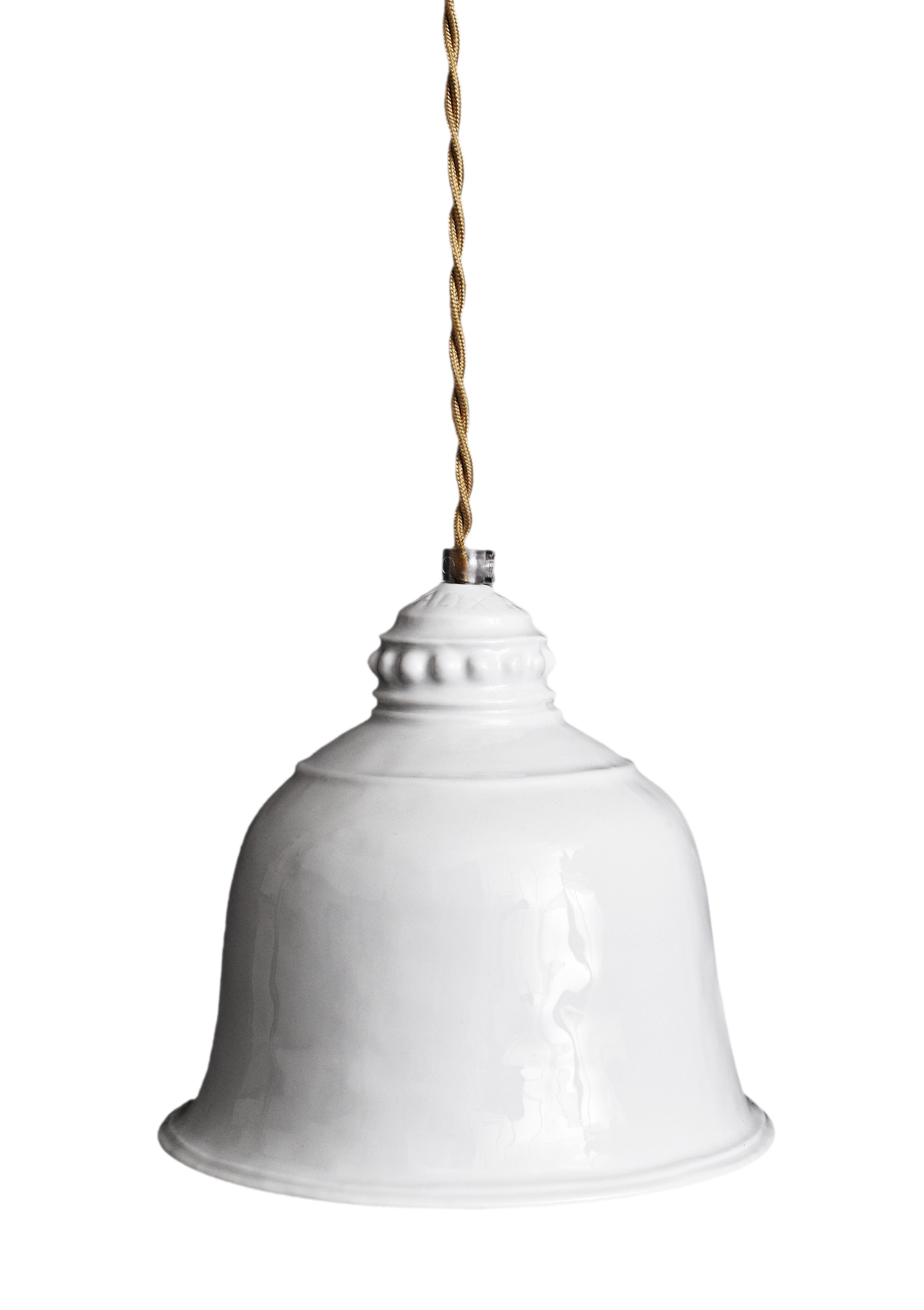 Angkor white porcelain pendant light