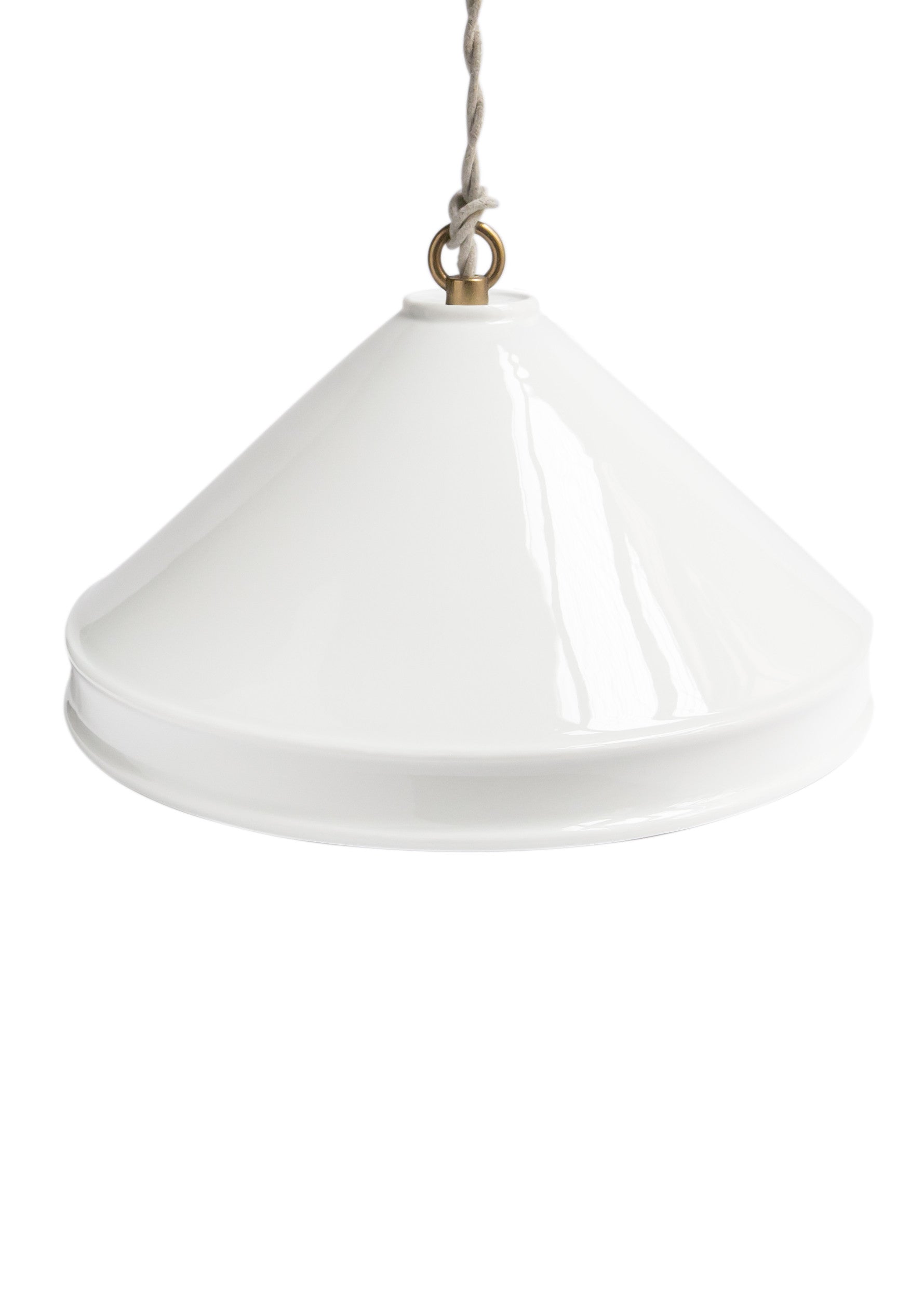 Large Behor porcelain pendant light