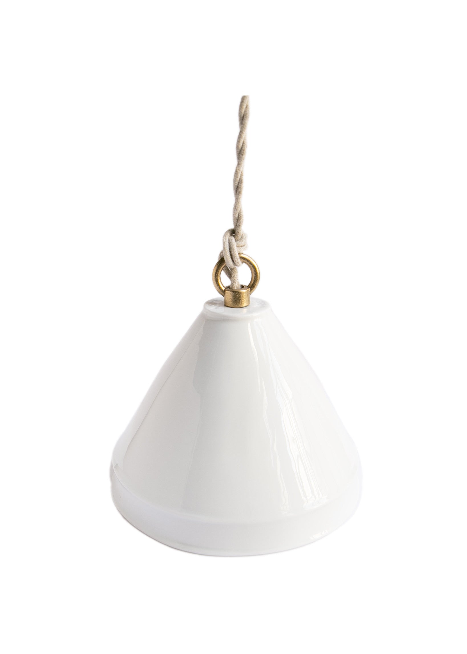 Medium Behor porcelain pendant light