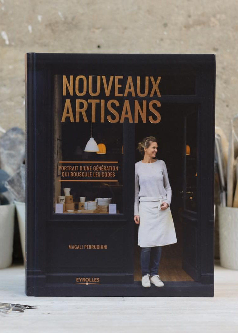 Livre "Nouveaux Artisans" de Magali Perruchini - Eyrolles