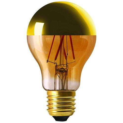 E27 golden cap bulb