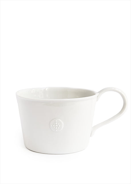 Orion White Porcelain Breakfast cup