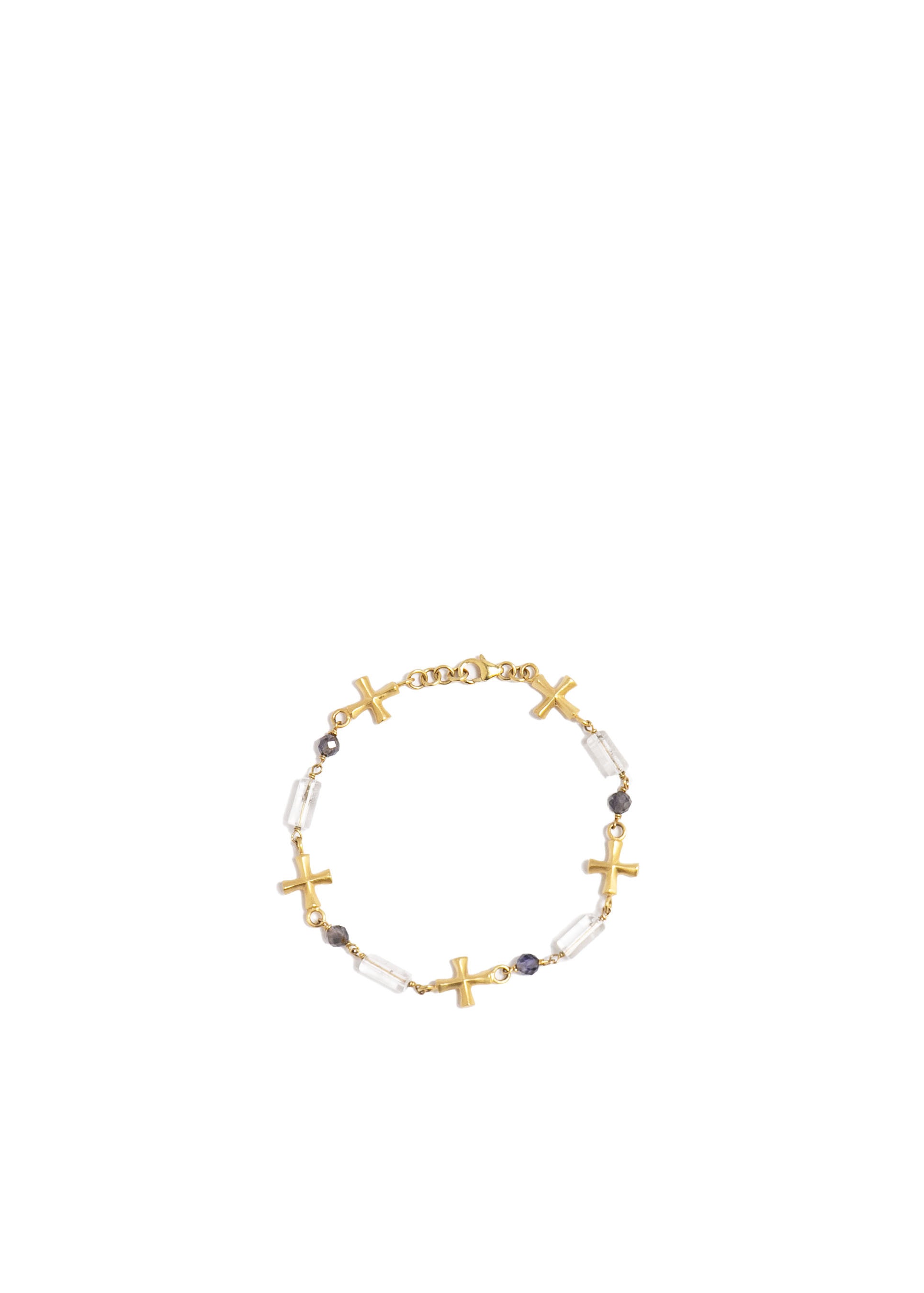 Hestia Silver-gilt bracelet