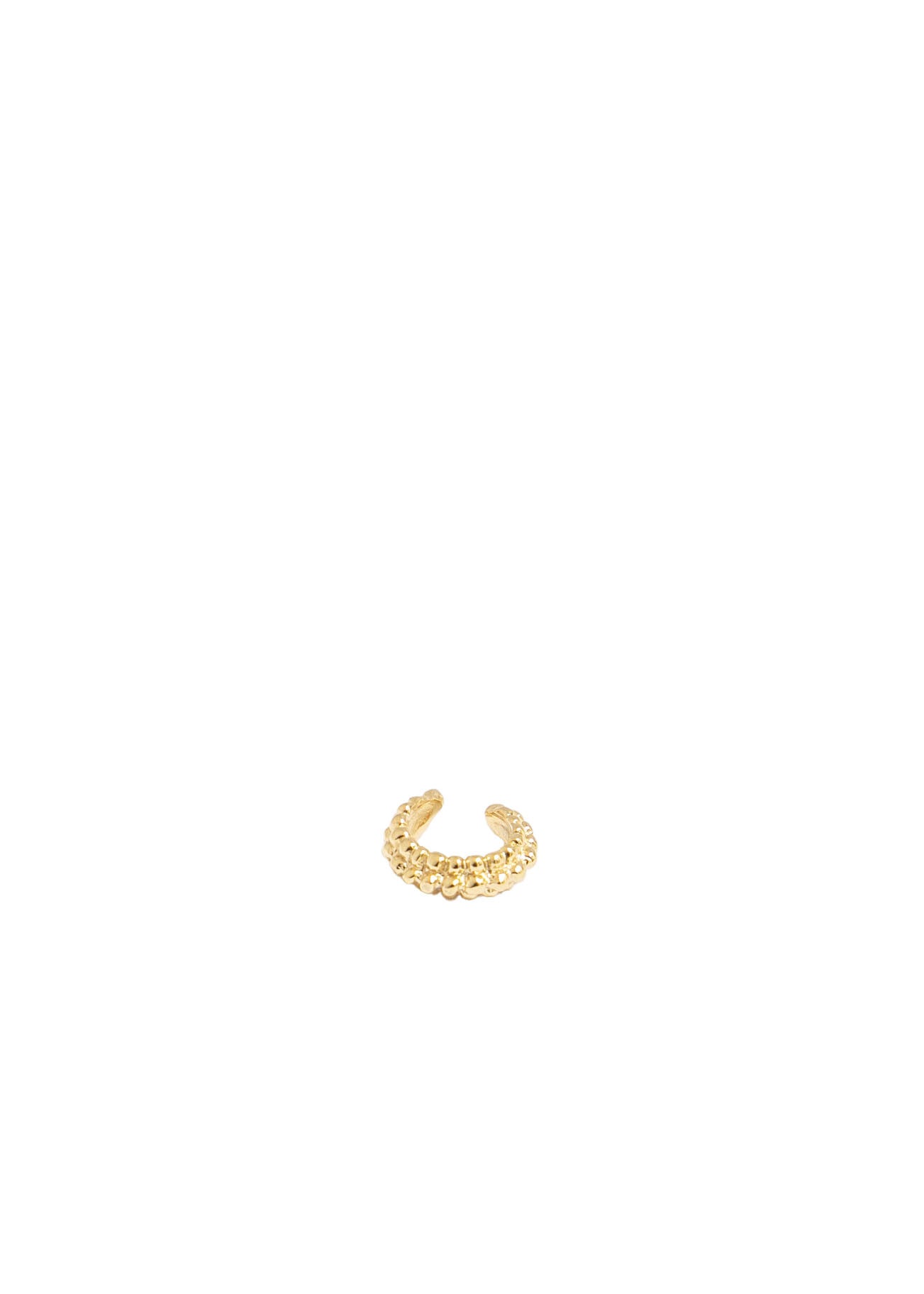 Cassiopée Silver-gilt earcuff