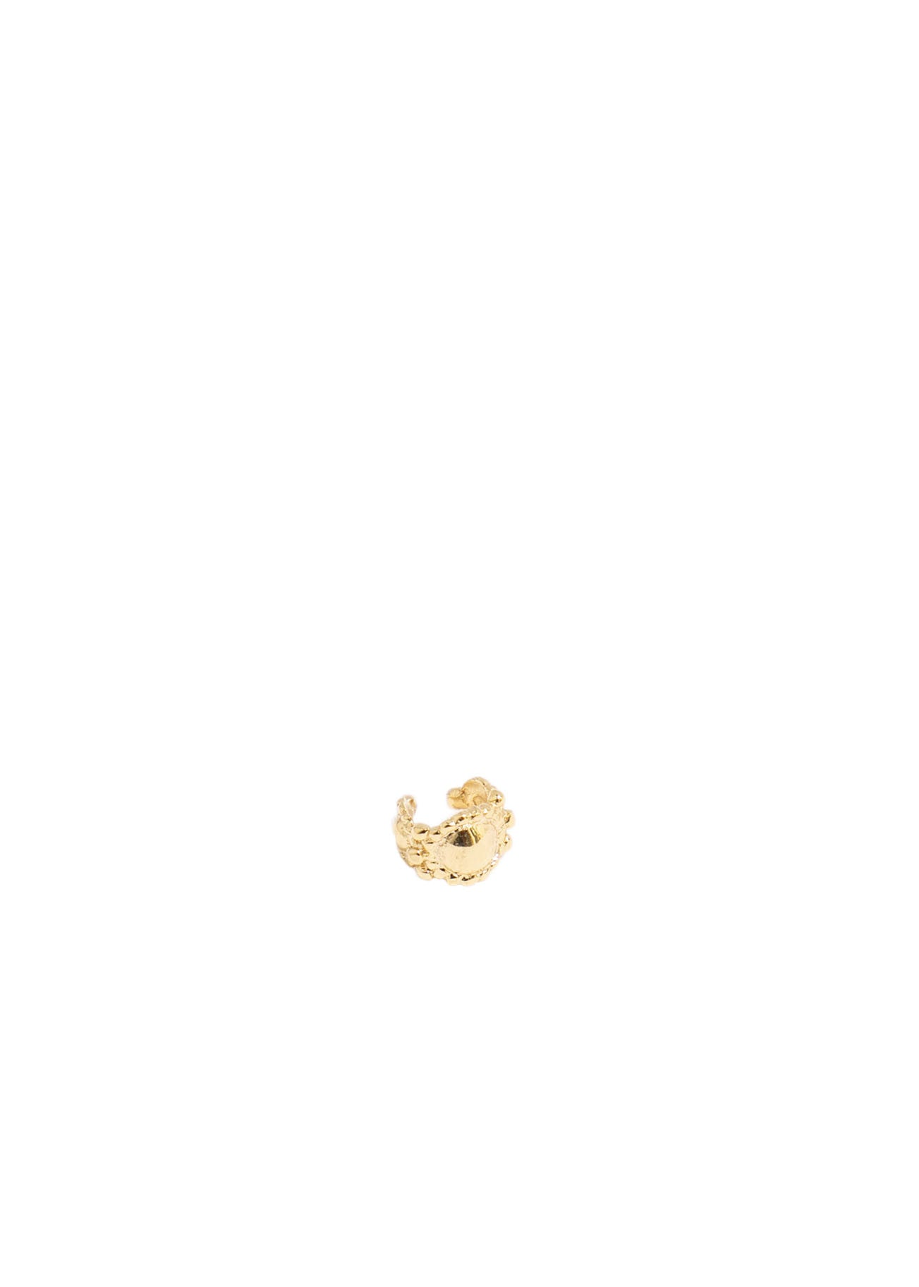 Aurore Silver-gilt earcuff