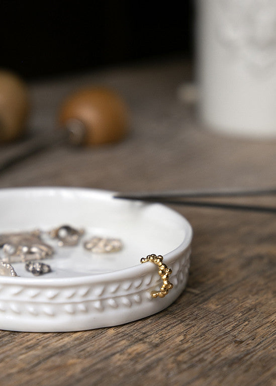 Earcuff en vermeil Lucky