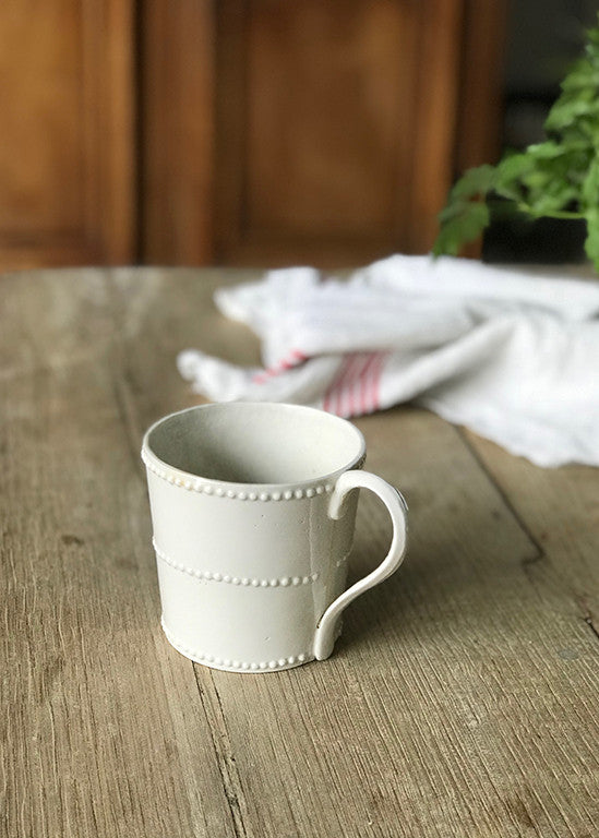 Mug à latte | Porcelaine de Limoges | Made in France | Alix D. Reynis