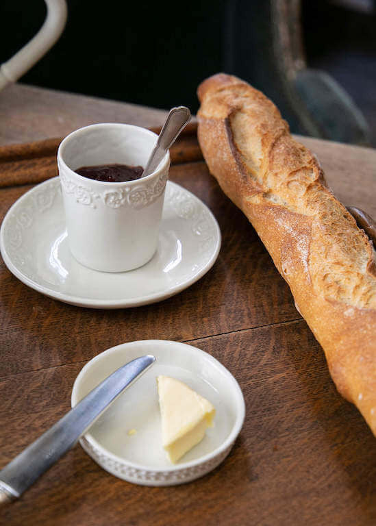 Timbale à café Jacob en porcelaine blanche