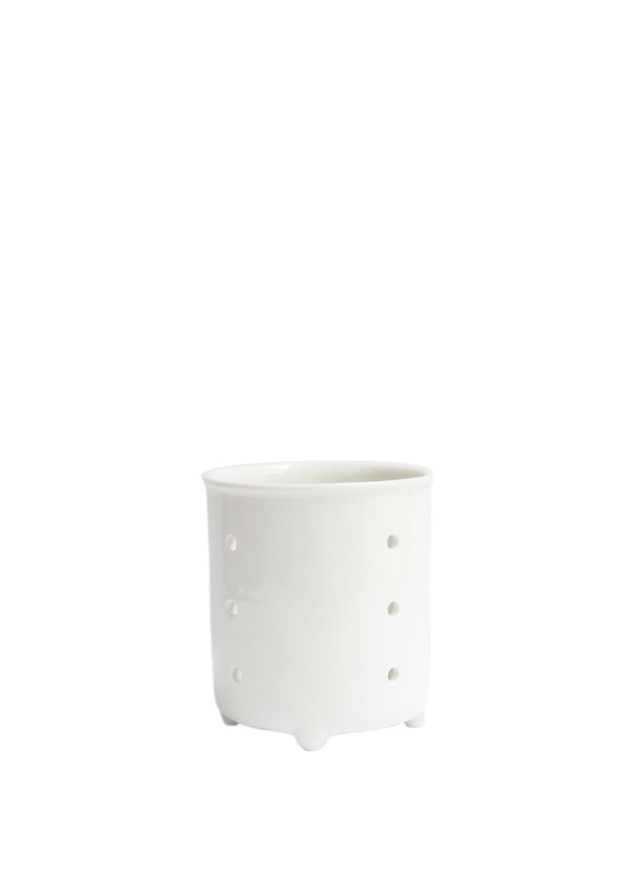 White porcelain sponge pot