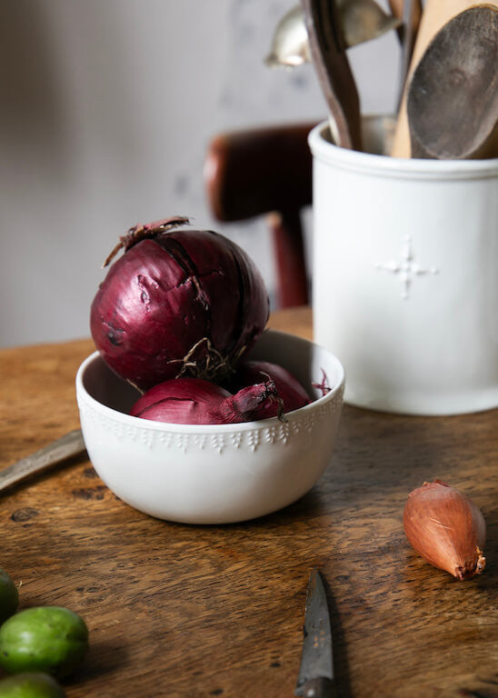 Petit bol Déméter en porcelaine blanche