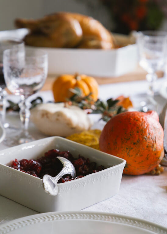 Demeter square oven dish in white porcelain