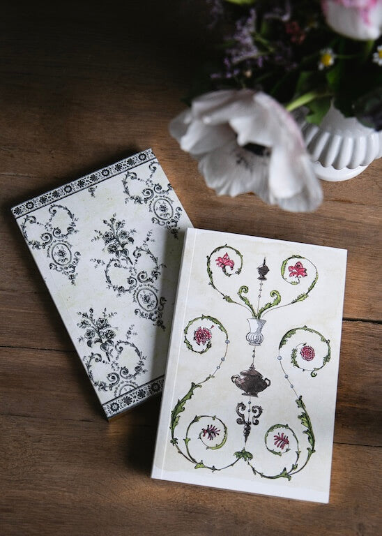 Blank Acanthus notebook 160 pages