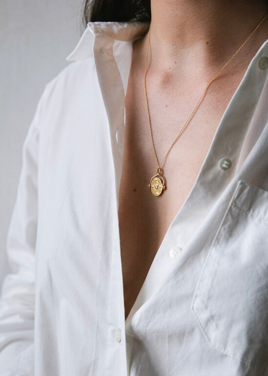 Collier | Vermeil | Savoir-faire artisanal | Alix D. Reynis