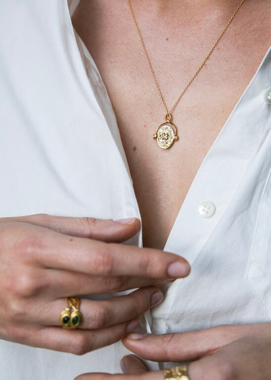 Collier | Vermeil | Précieux | Alix D. Reynis