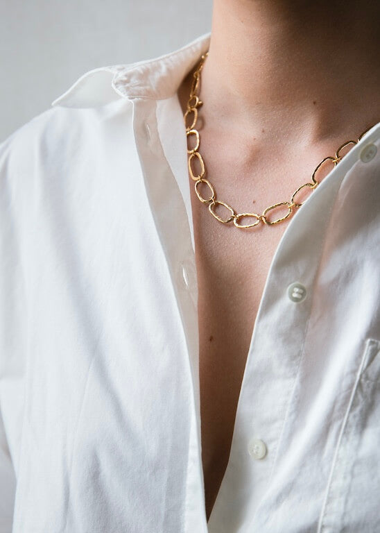 Collier | Vermeil | Artisanat | Alix D. Reynis