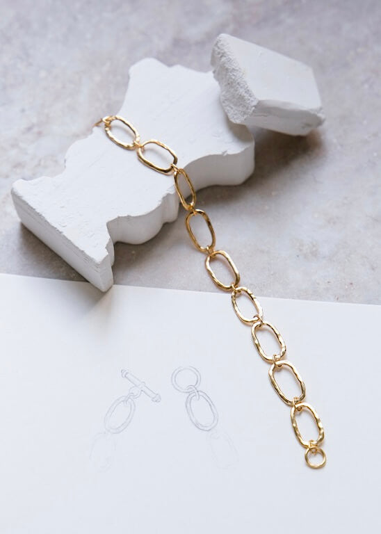 Bracelet | Vermeil | Artisanat | Alix D. Reynis