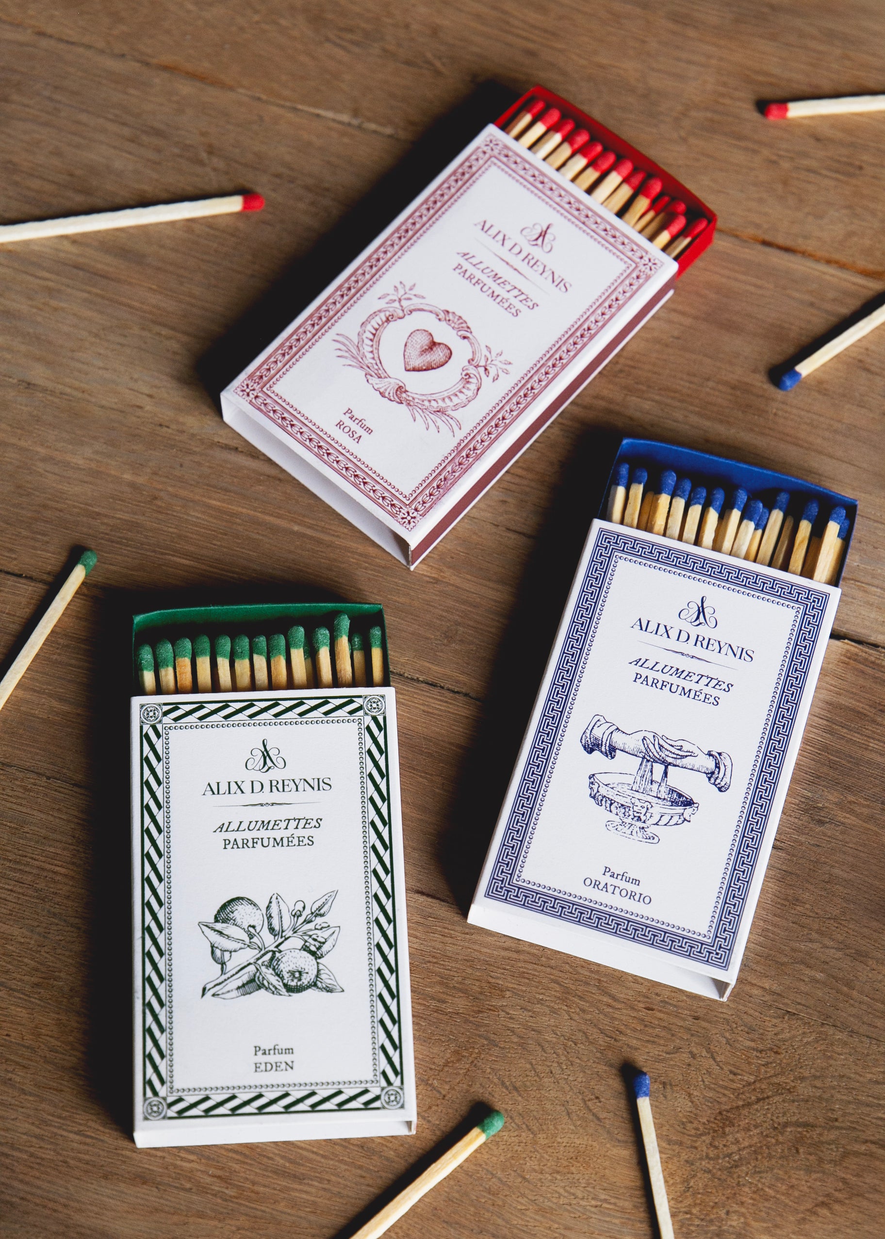 Oratorio scented matches