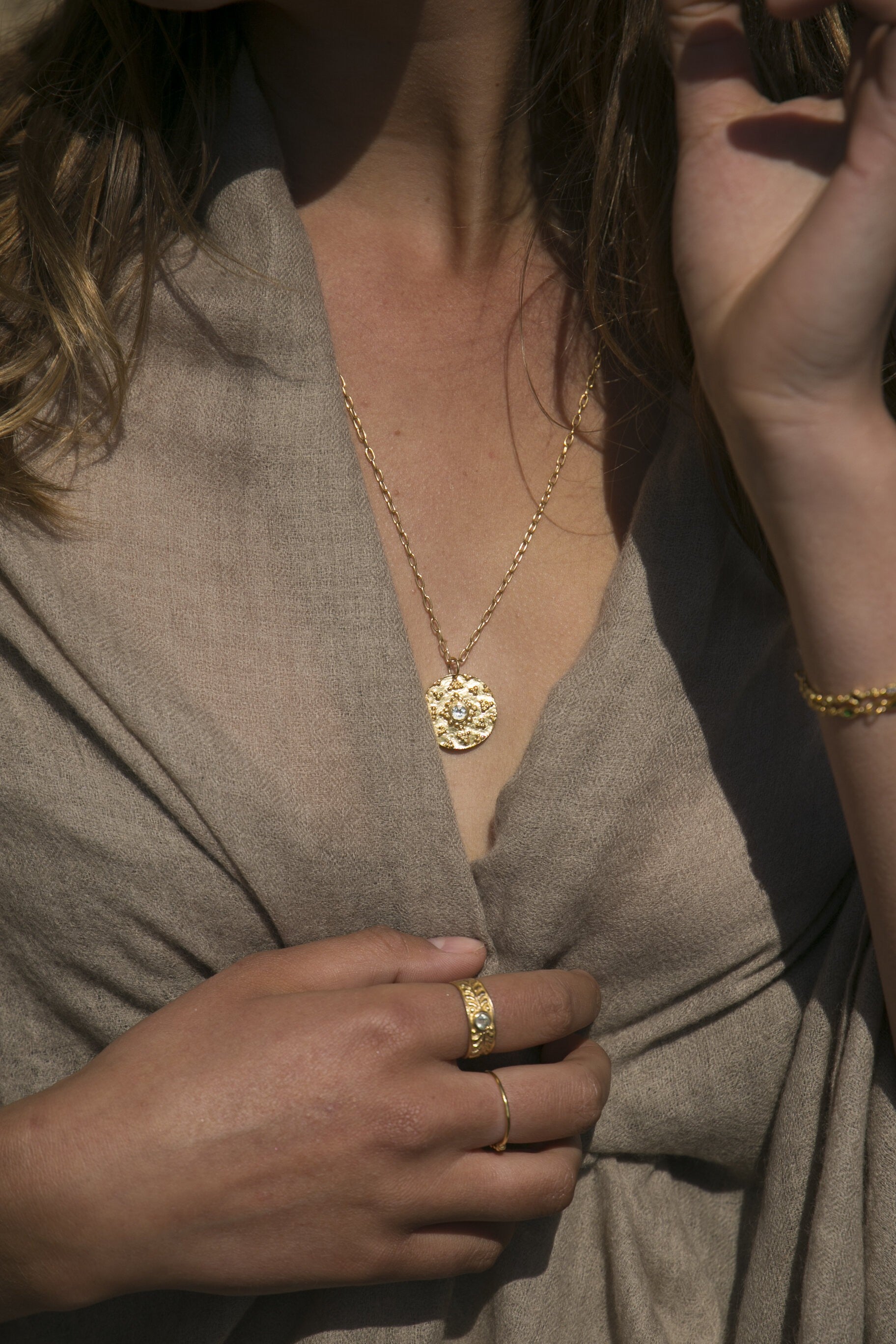 Collier | Vermeil | Artisanat | Alix D. Reynis