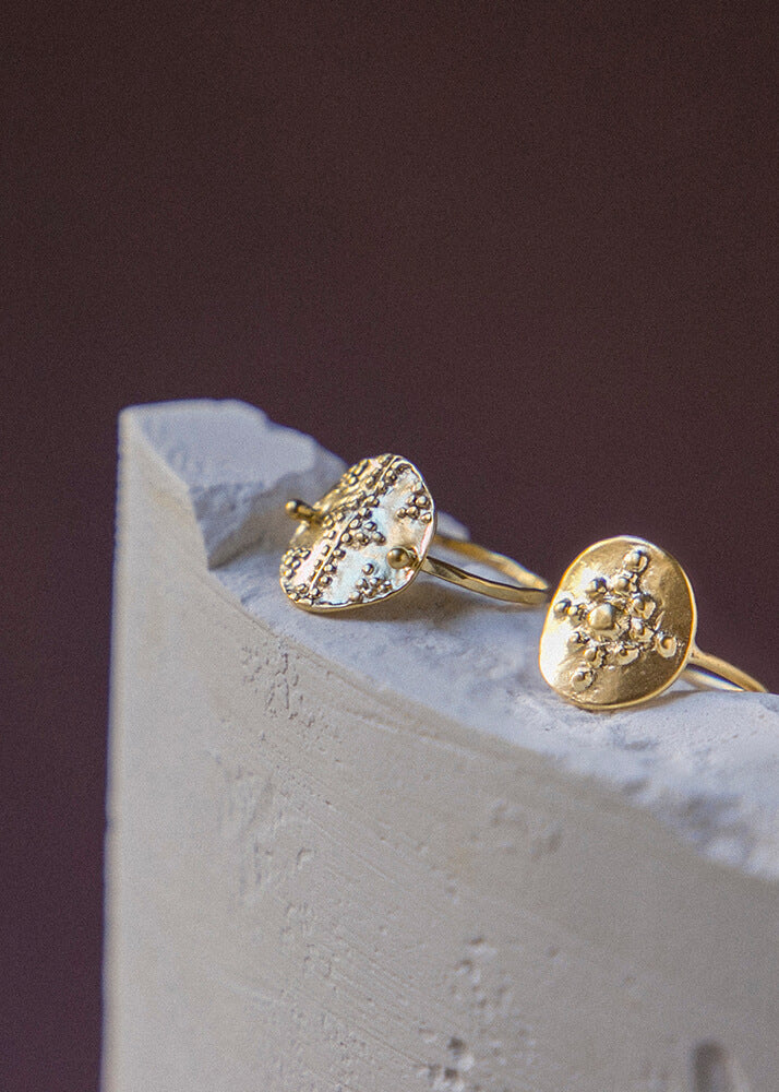 Bague | Vermeil | Artisanat | Alix D. Reynis