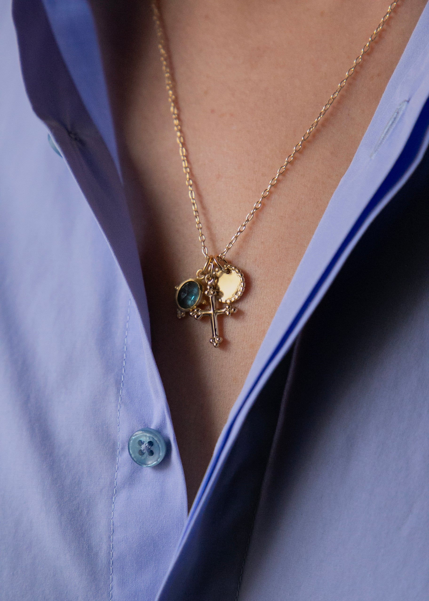 Chaîne en vermeil Talia