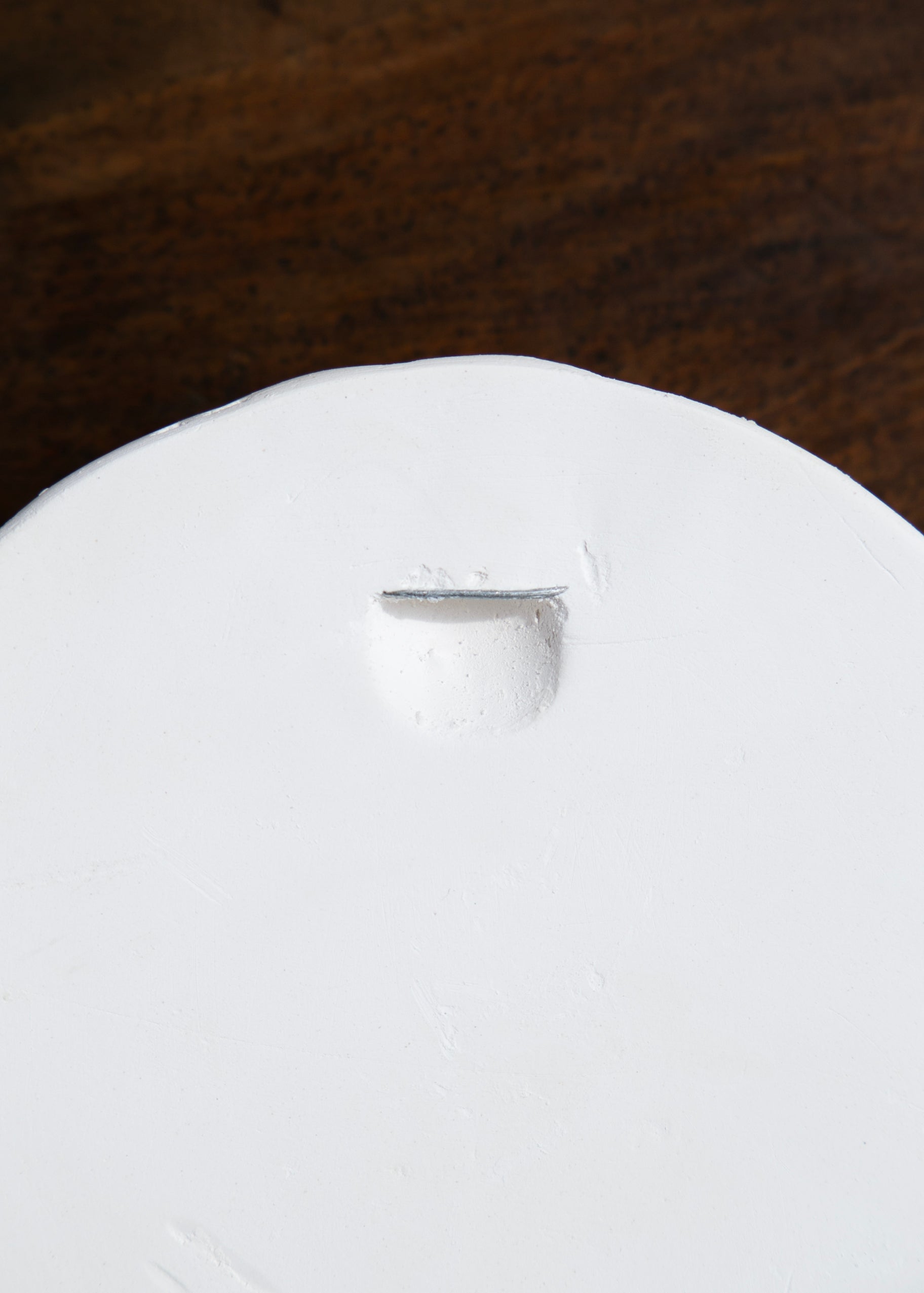 Large model plaster rosette