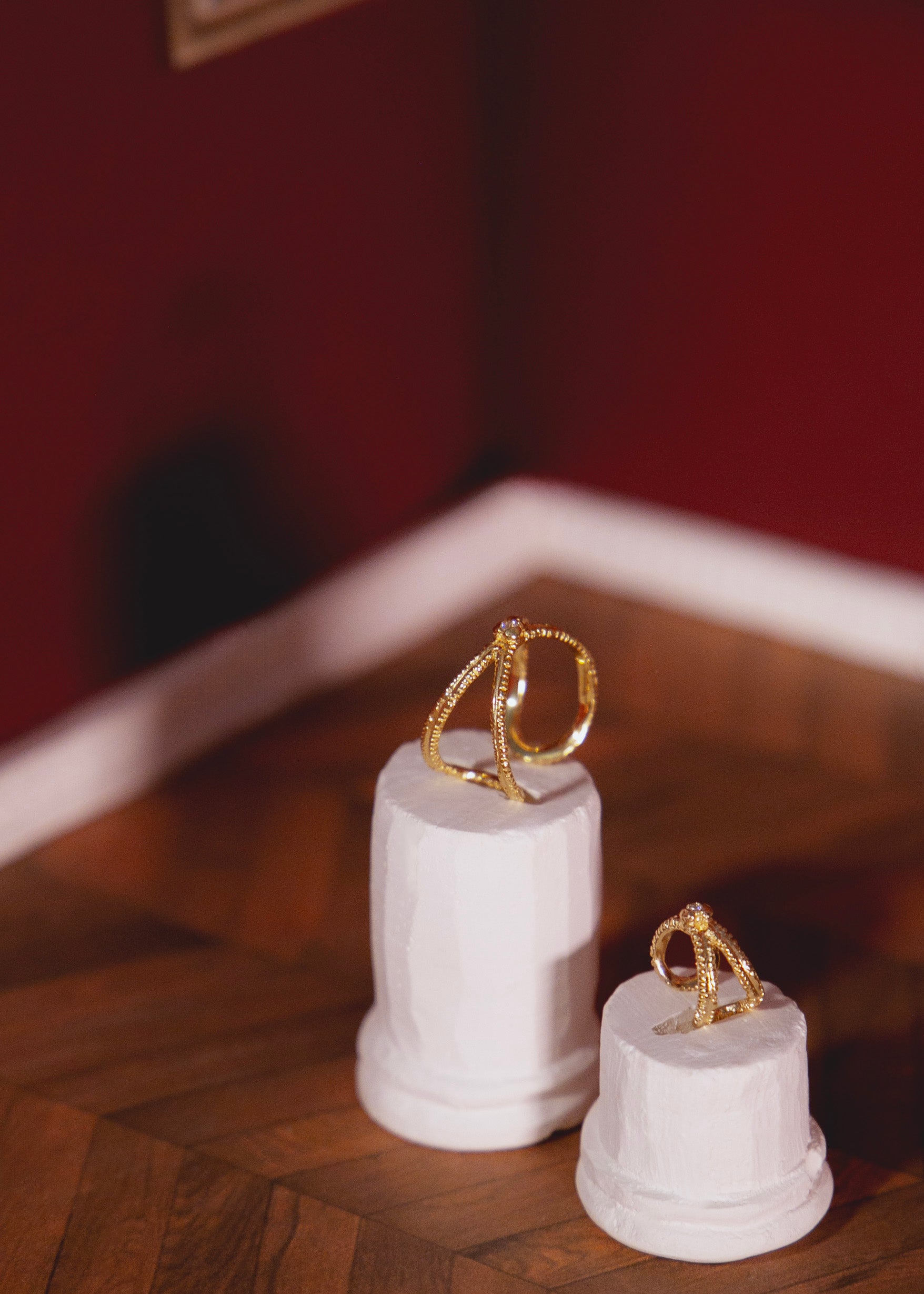 Eve Silver-gilt Ring